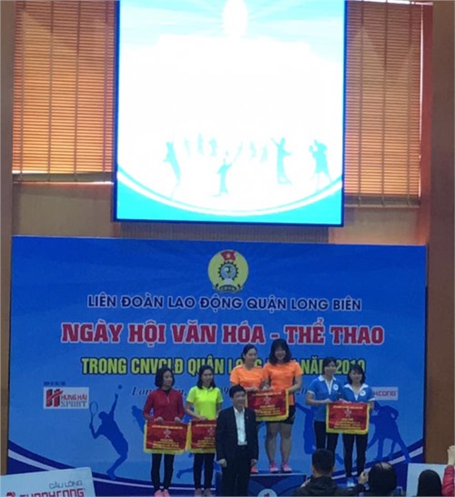 Tiểu học Phúc Đồng hưởng ứng  Ngày hội Văn hóa - Thể thao  Quận Long Biên.